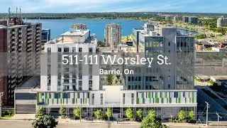 📍 511-111 Worsley St. Barrie On., MLS Listing For Sale
