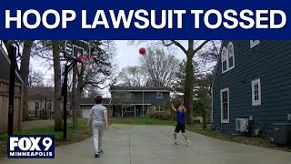 Lawsuit over siblings&rsquo; basketball hoop in driveway dismissed