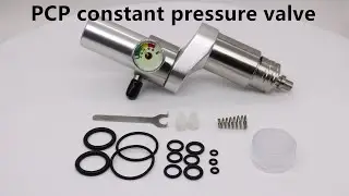 Z PCP airforce x valve PCP constant pressure valve - TOPA