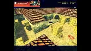 #CS 1.6 - Ninja Defuse - 1 on 3 at de_inferno B bombsite.