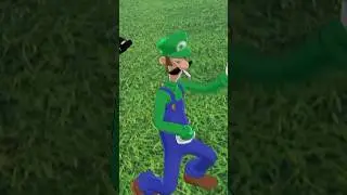 VR chat is another World #VRchat #luigi #fypシ #fyp
