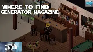 Where to Find The Generator Magazine, 'How to Use Generators' in Project Zomboid