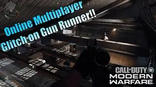 Modern Warfare - Online Multiplayer Glitch Spot! (EASY) *All Consoles*