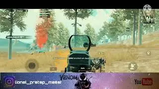 #VENOM MESSI GAMING # BGMI SHORT VIDEO