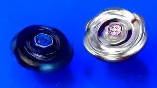 Beyblade 4D System Vs Shogun Steel  Mercury Anubis 85XF Series Battle 1 vs Samurai Pegasus W105R2F