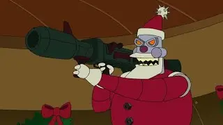 Robot Santa Claus (Futurama) Tribute