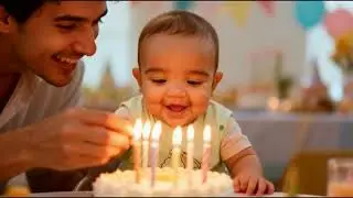 &ldquo;Tiny Birthday Star!&rdquo; Baby Rhymes New Song | Meta Baby Ai | Baby Song