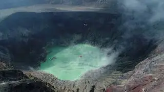 WFP Drones volcano monitoring in El Salvador (teaser)
