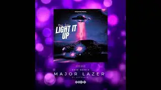 Major Lazer - Light It Up (FDeDroid Remix - Short) #LIUremix #majorlazer #skiomusic