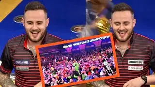 INCREDIBLE | Darts Fans Sing Along To Joe Cullens&rsquo; Walk On Music (OASIS DON&rsquo;T LOOK BACK IN ANGER)