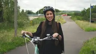 Cycling in Swansea - Clydach Cycle Path
