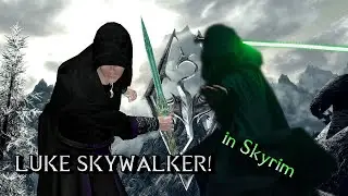 Skyrim Build - MASTER SKYWALKER! - Alteration Spellsword