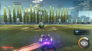 Rocket League Upside Down Drifting