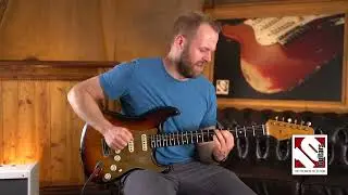 2021 Fender Stratocaster 59 Heavy Relic B3TS MB Carlos Lopez | Guitar Demo