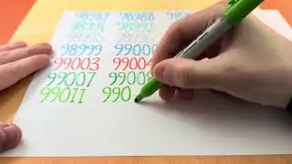 Writing #99012