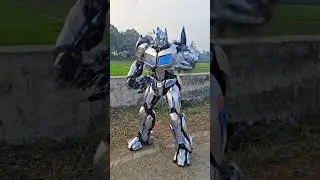bike transfer to robot #viral #trending #shortvideos #magic