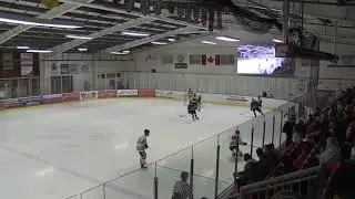 Jakob McQuillin 1st Goal w Saanich Braves