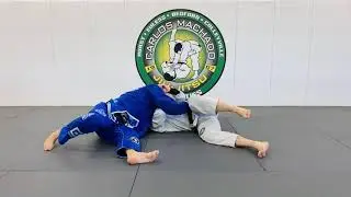 The Long Step Pass to North South Matrix by Greg Hamilton BJJ