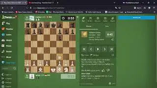 Bullets Arena Chess (1 Minutes)  !! Push ELO ! on chess.com