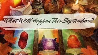 Pick a Card 🥰 SEPTEMBER 2020 Predictions 🔮💌💸 Pendulum & Charms