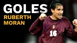 GOLES DE RUBERTH MORAN EN LA VINOTINTO 🍷🇻🇪⚽️