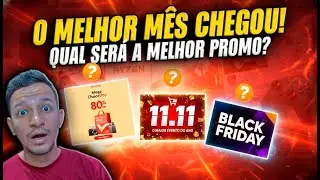 É AGORA OU NUNCA! O MÊS DAS SUPER PROMOS no AliExpress (11.11, Black Friday, Choice Day) Saiba Tudo!