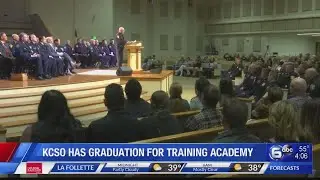 Knox County Sheriff's Office held graduation for training academy