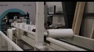 Planing line in Latvia
