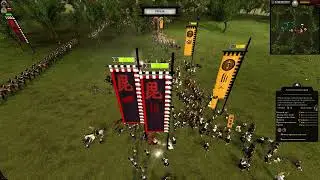 Soarve(Уэсуги) vs Kapibara(Икко-Икки).Clan Wars 2024 TW Shogun 2 classic! нижняя сетка!