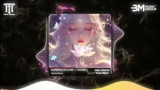 [ 1 HOURS ] SUPERNOVA LOVE (IVE, David Guetta) - TEEME REMIX | TOP EDM US UK REMIX HOT TIK TOK 2025