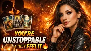 You’re Becoming Unstoppable & They Can FEEL It 🔥 | Gossip Tarot Reading