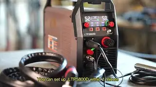 HOW TO USE: LOTOS LTP5800D 58A Pilot Arc Plasma Cutter, 5/8 inch Clean Cut, 110V 220V Dual Voltage