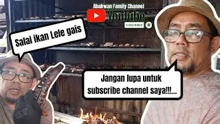 Rutin menyalai ikan Lele//tambah stock untuk minggu ini. #foodblogger