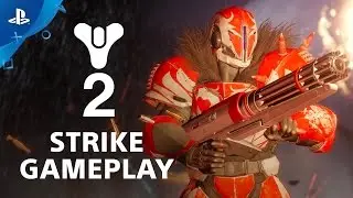 Destiny 2 'Inverted Spire' Strike Gameplay - Commentary by Bungie's Mark Noseworthy | PS4