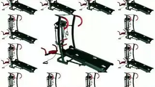 Jual alat fitnes treadmill manual murah bisa cod