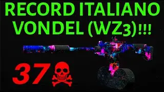 RECORD ITALIANO VONDEL (WZ3)! Miglior Build WSP SWARM (Mitraglietta META)