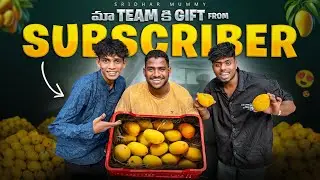 Ma team ki gift from subscriber #sridharmummy