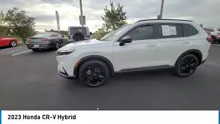 2023 Honda CR-V Hybrid near me Viera, Melbourne, West Melbourne, Cocoa, Titusville, Palm Bay, FL P1