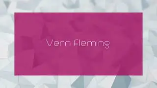 Vern Fleming - appearance