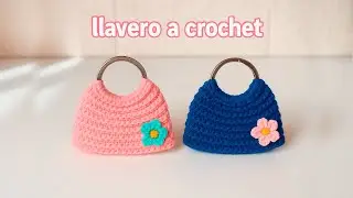 ¡Haz tus propias mini carteritas para llaveros fácil y rápido!