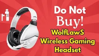 WolfLawS Wireless Gaming Headset ❌ Brutal Review &ndash; Don&rsquo;t Buy This for PS5 or Xbox