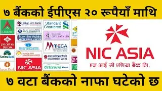 Nepali news | banking news | २० बैंकको वित्तीय विवरण | financial status of nepali bank |