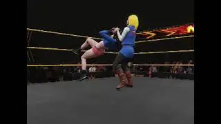 Women&acute;s Cosplay Wrestling - NXT 01