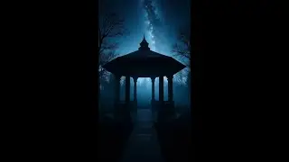 The Haunting of the Gazebo Keeper: A Night of Fear and Friendship