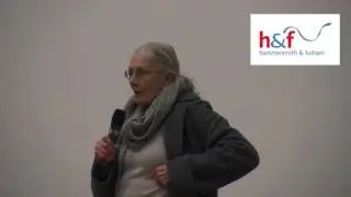 European Premiere of Sea Sorrow: Vanessa Redgrave