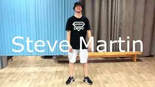 HIP HOP TUTORIAL с Дмитрием Moombata   Steve Martin