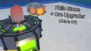 Rebirth setup: Philosophers Stone + Ore Upgrader (Tutorial) [Ultimate Mining Tycoon]