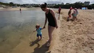 Trevone Beach, Cornwall