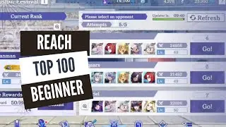 BEGINNER TRICKS TO REACH TOP 100 PvP (THE EMINENCE IN SHADOW RPG)