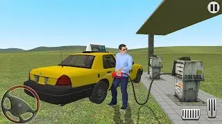 Hill Station Taxi Driver Simulator - Pickup & Drop Service 3D - Android Gameplay